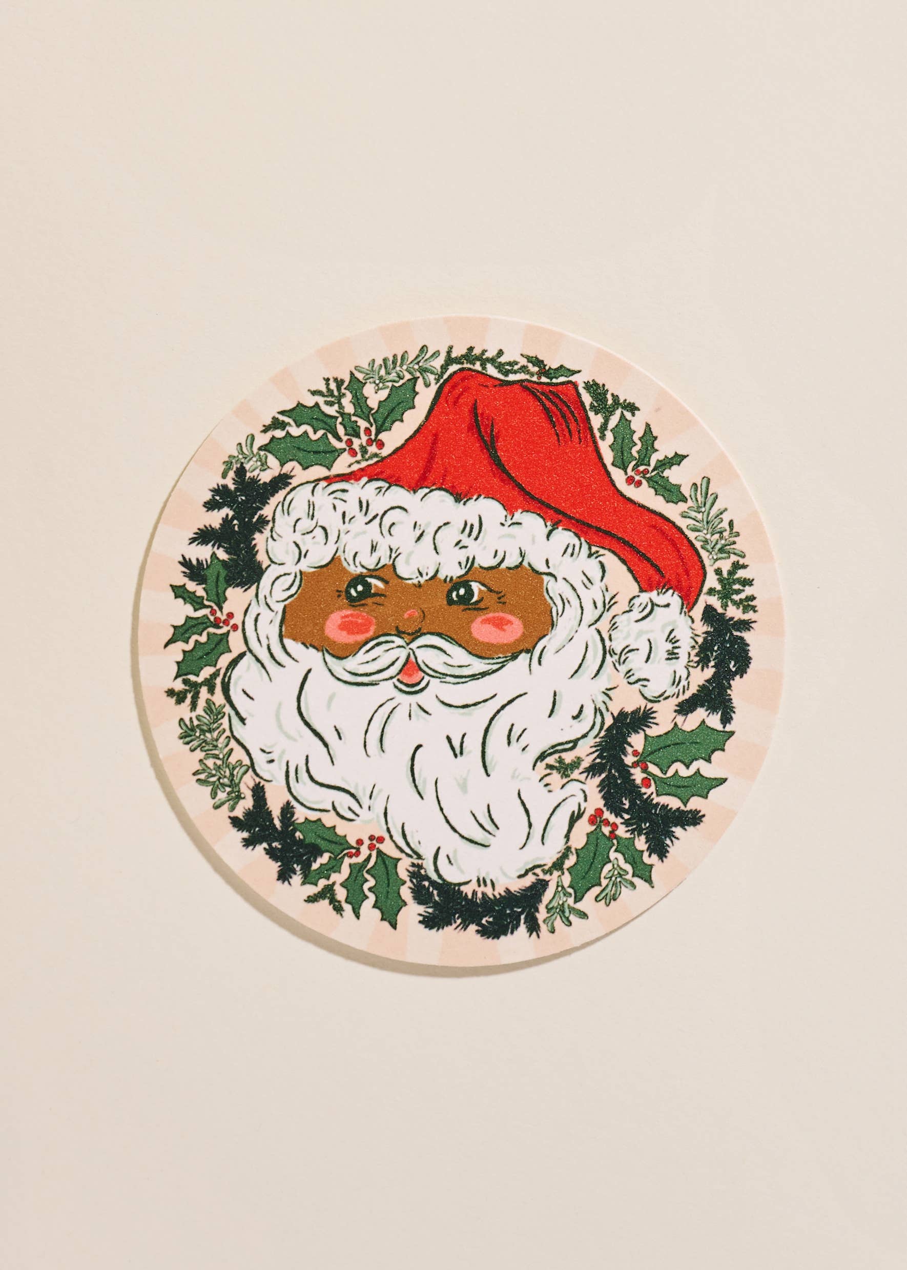 Santa Coasters