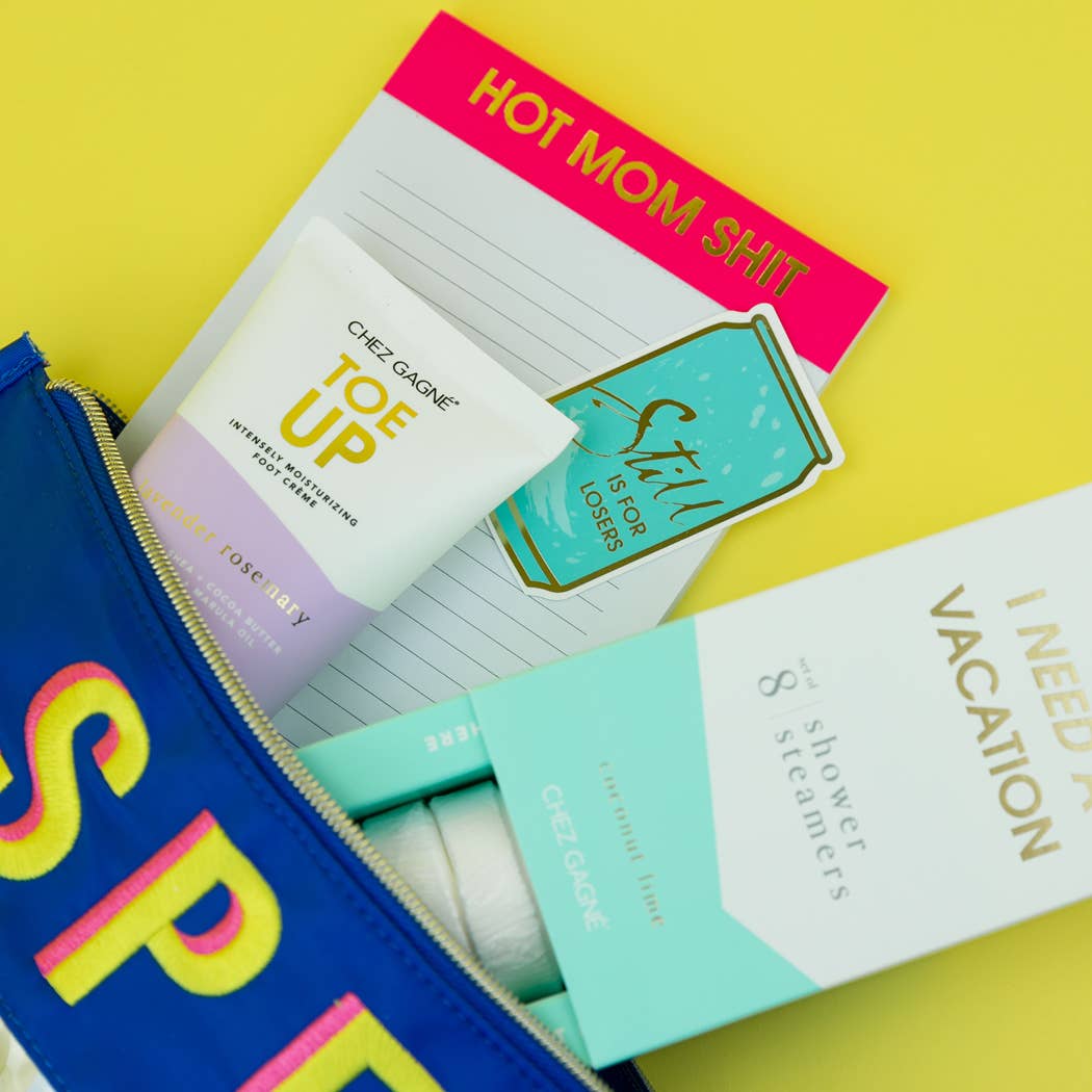 Hot Mom Sh*t Lined Notepad