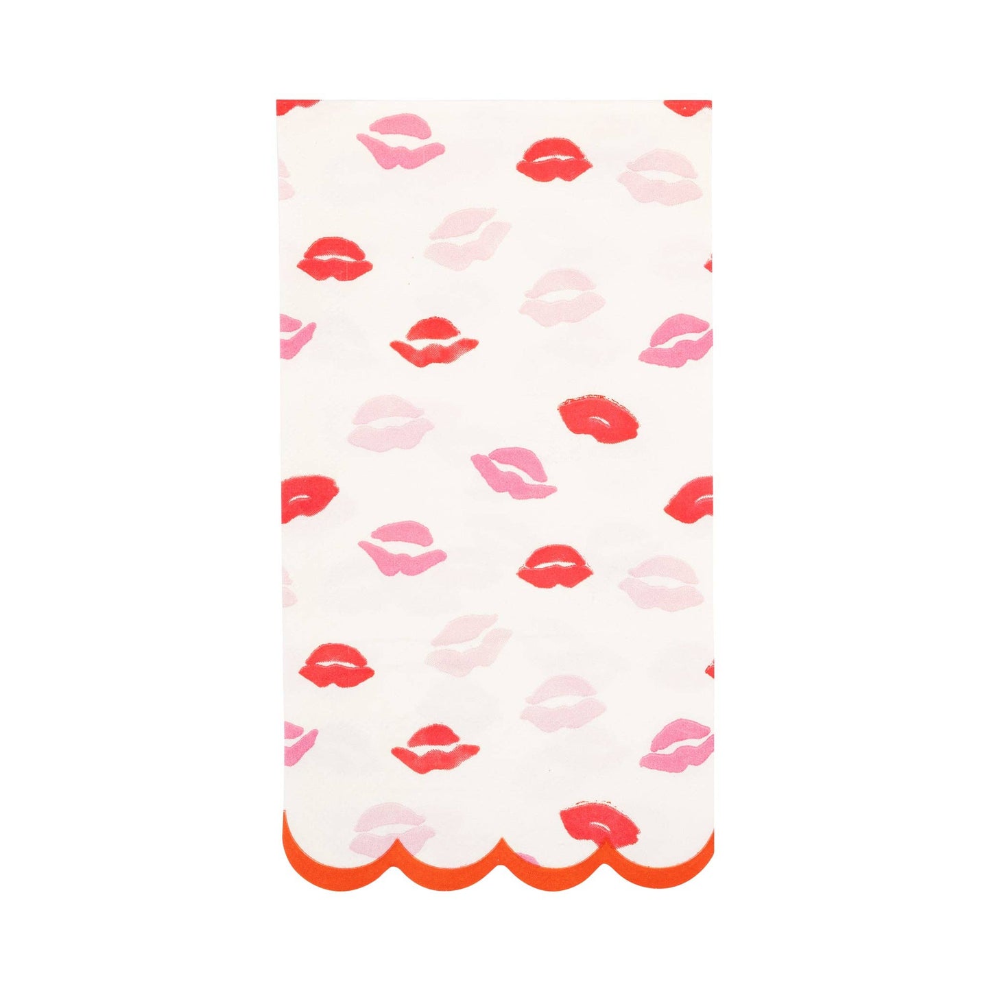 Scattered Lips Paper Dinner Napkins