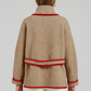WhipStitch Cardigan with Belt
