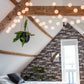 Cotton Ball String Lights