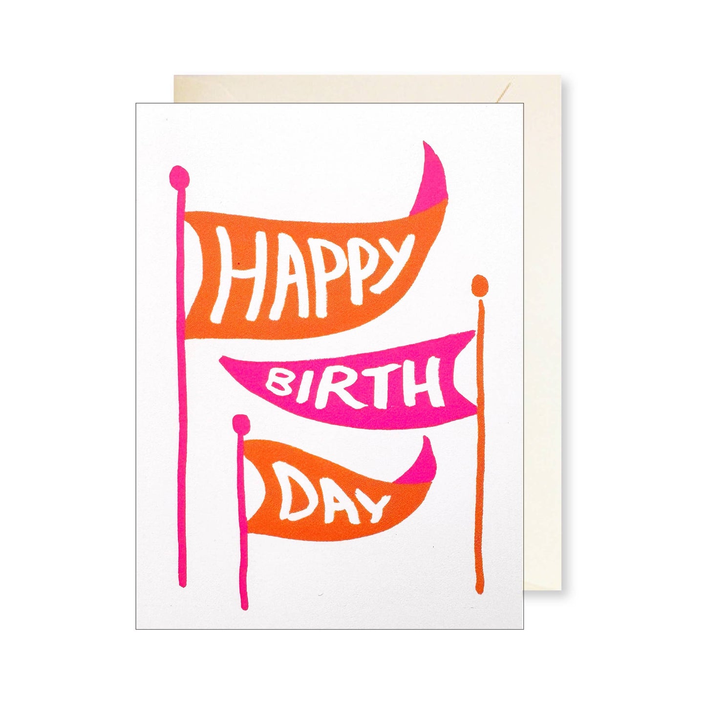 Bright Flags Birthday Little Card