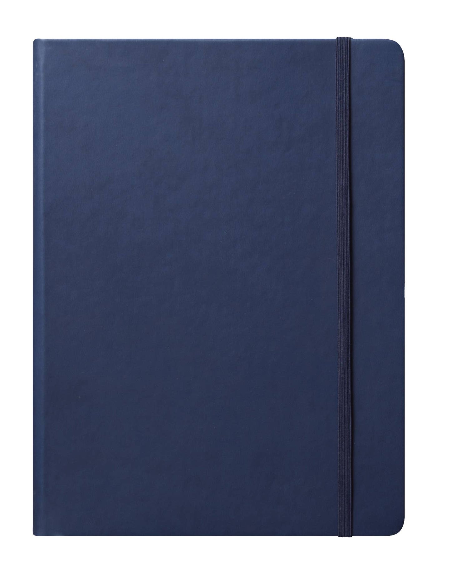 Navy Blue Leather Journal