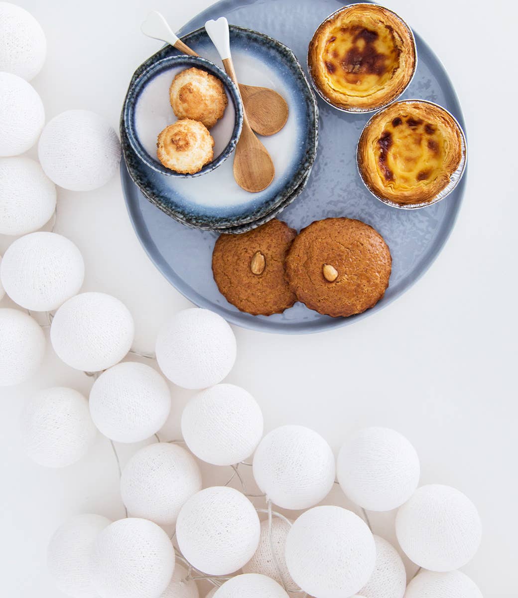 Cotton Ball String Lights