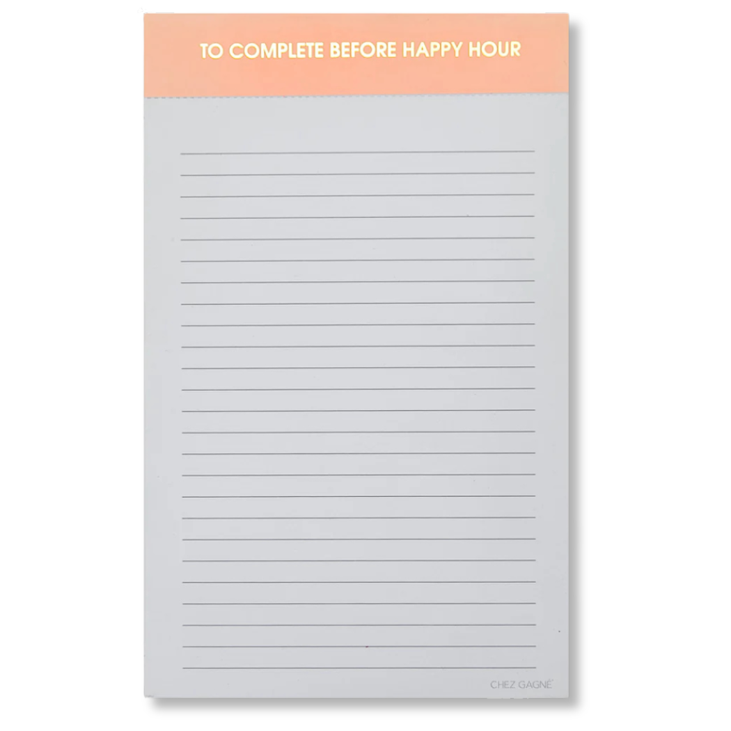 Fun Sayings Lined Notepads