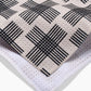 Geometry Cross Hatch Tea Towel