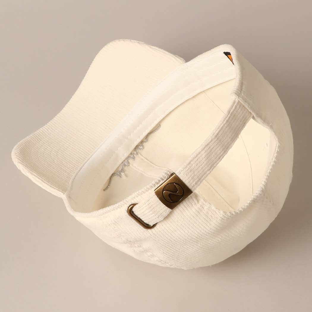 Mama Corduroy Baseball Cap