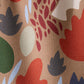 Geometry Cut Paper Leaves Mocha Bar Towel