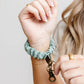 Luxe Scrunchie Keychain