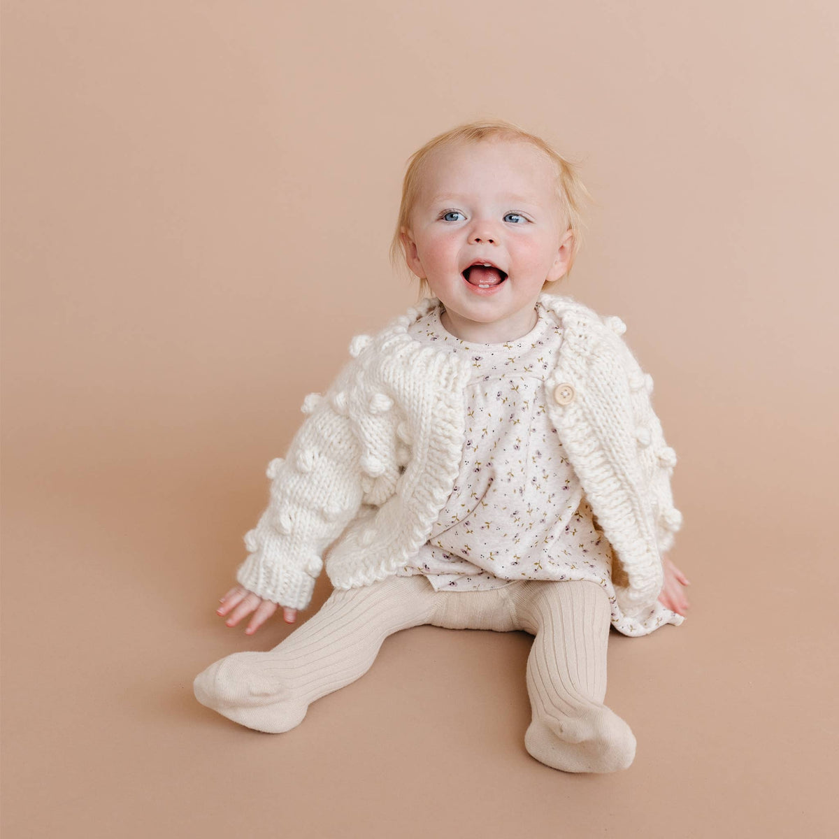 Baby  Popcorn Cardigan