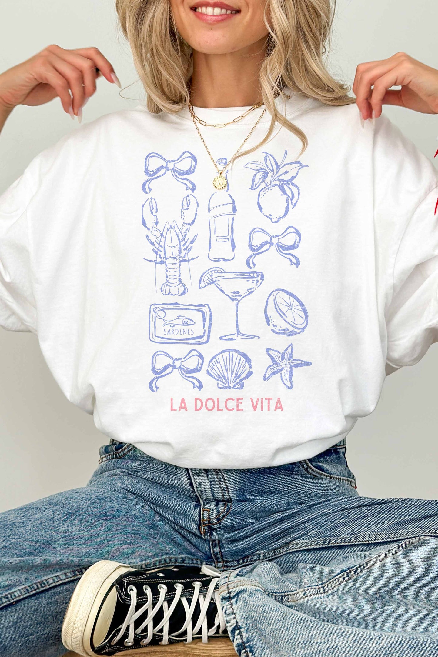 La Dolce Vita T Shirt