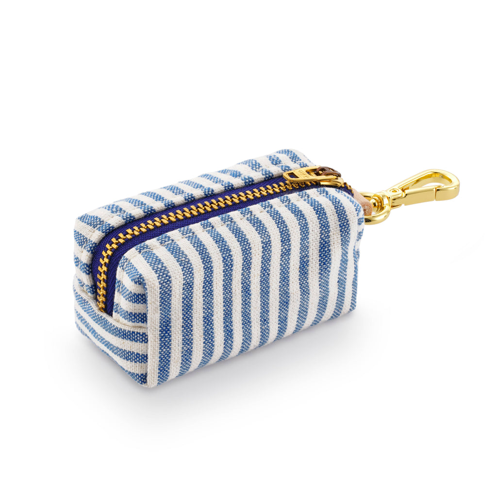 The Foggy Dog Blue Stripe Bag Dispenser