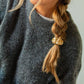 Gold Ponytail Cuff