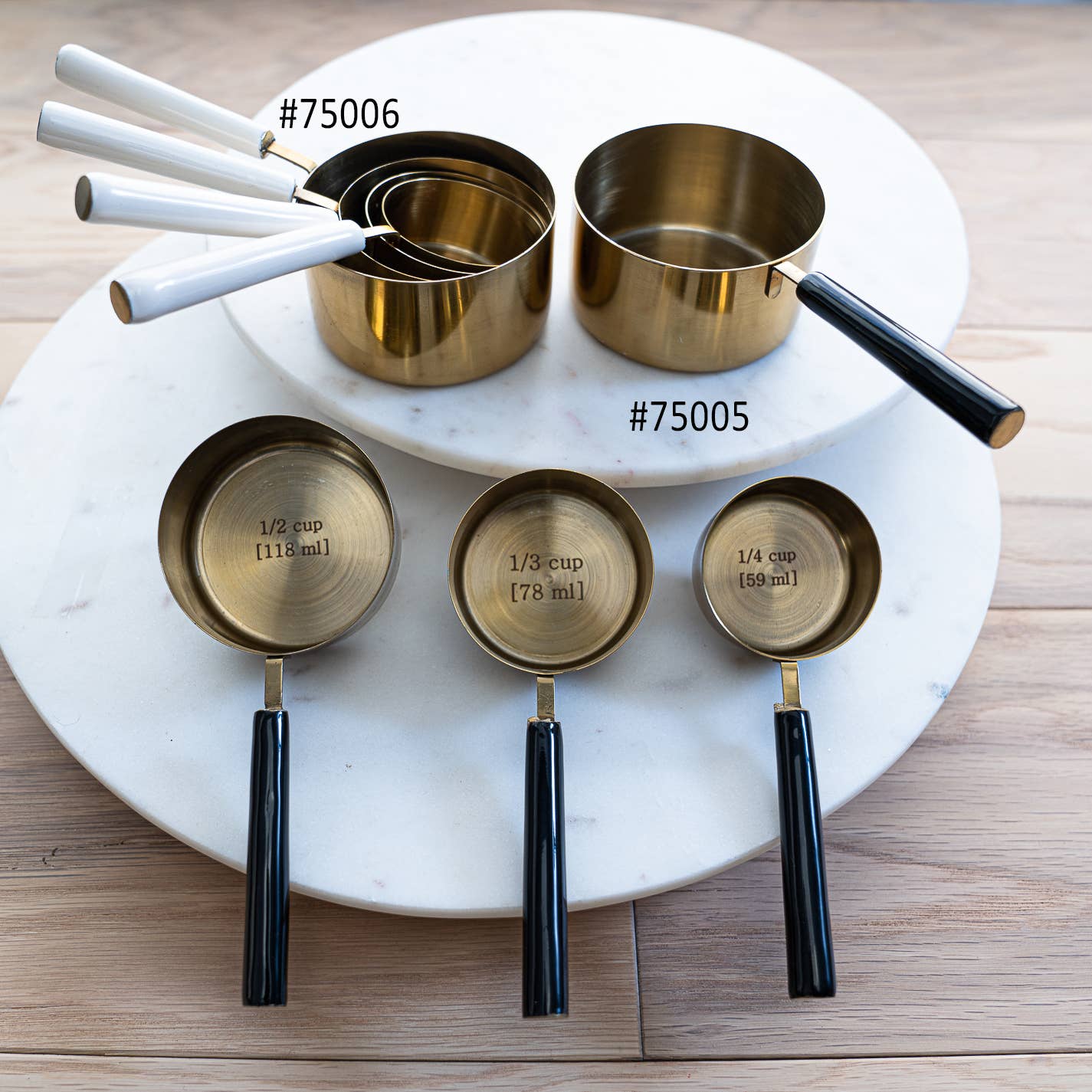 Gold Measuring Cups