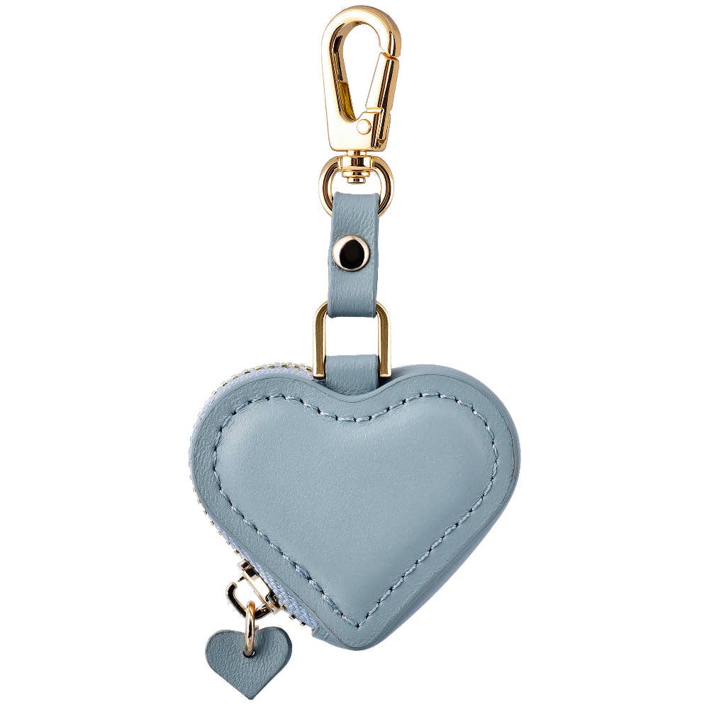 Heart AirTag® Bag Charm