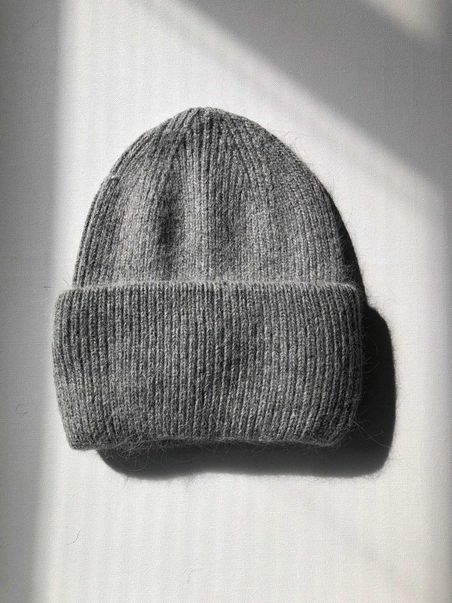 Royal Angora Beanie