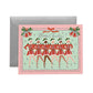 Boxed Set of Fa La La Christmas Cards
