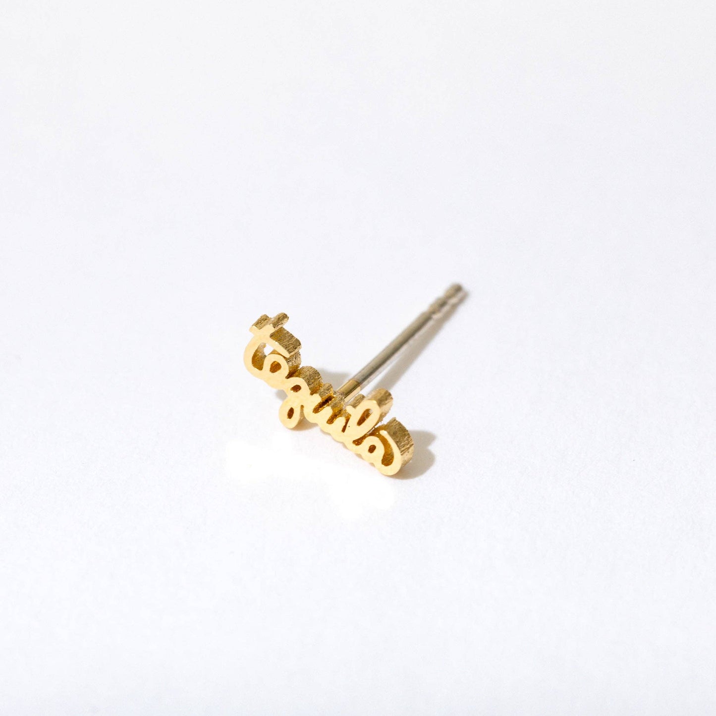 Tequila Stud Single Earring