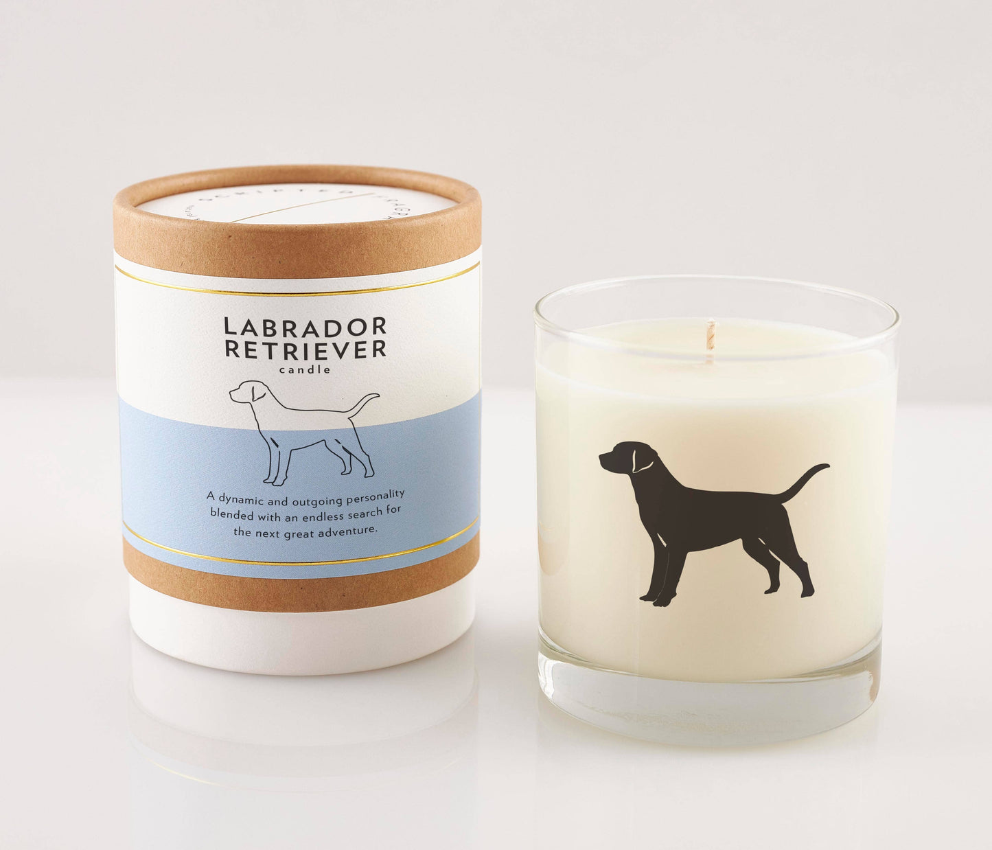 Dog Breed Soy Candle