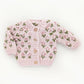 Bitty Blooms Blush Cardigan