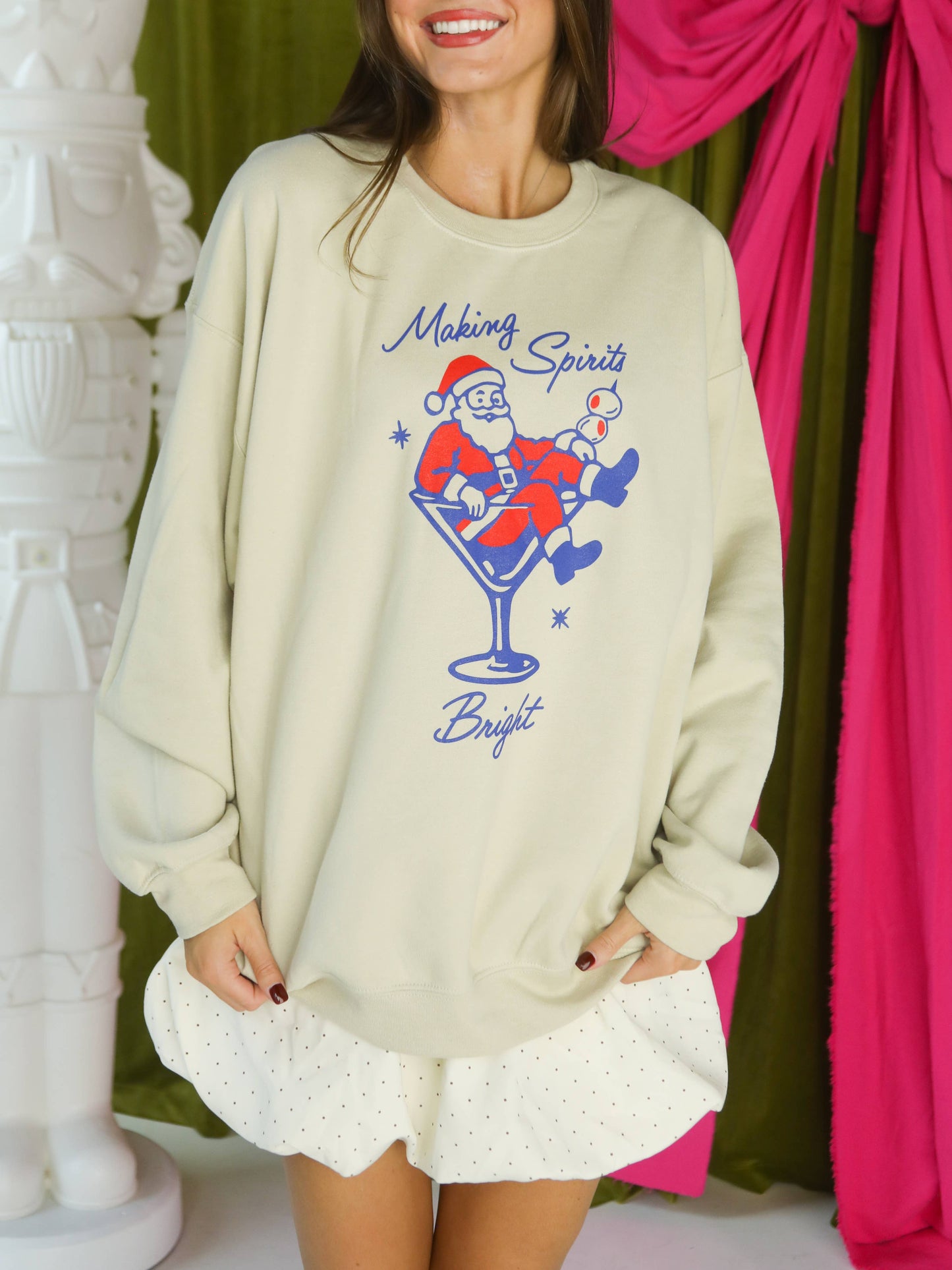 Making Spirits Bright Sweatshirt