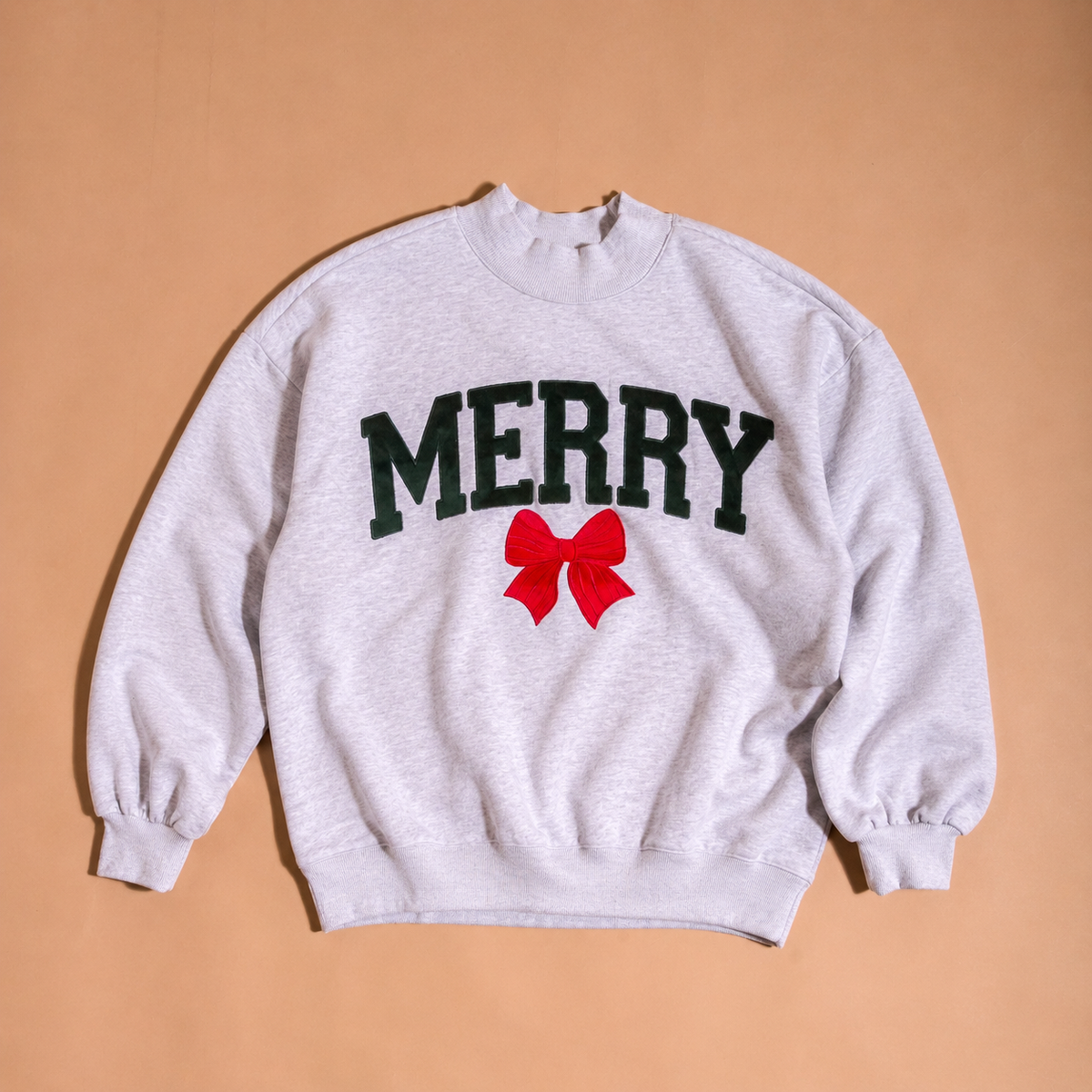 Merry Mockneck Sweatshirt