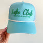 Lake Club Vintage Trucker Hat