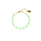 Paperclip Chain Link Bracelet
