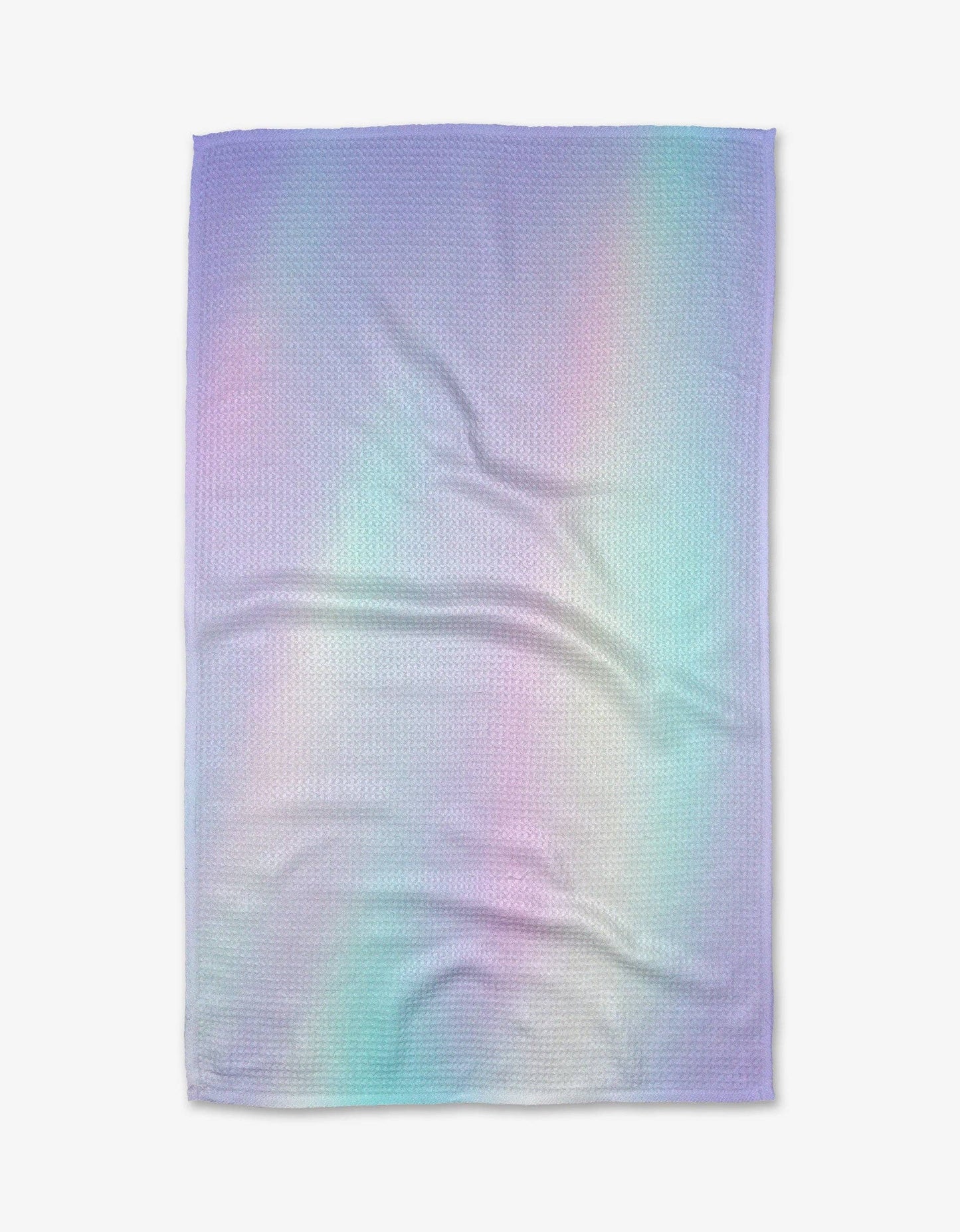 Geometry Iridescence Tea Towel