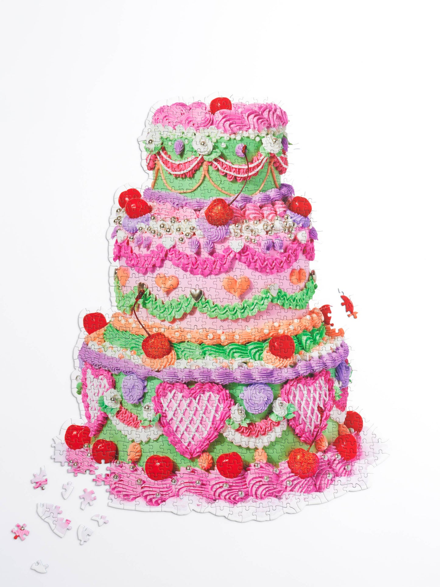 Piecework Puzzle - Cake