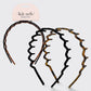 Kitsch Zig Zag Headband Set
