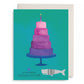 Birthday Layer Cake Greeting Card