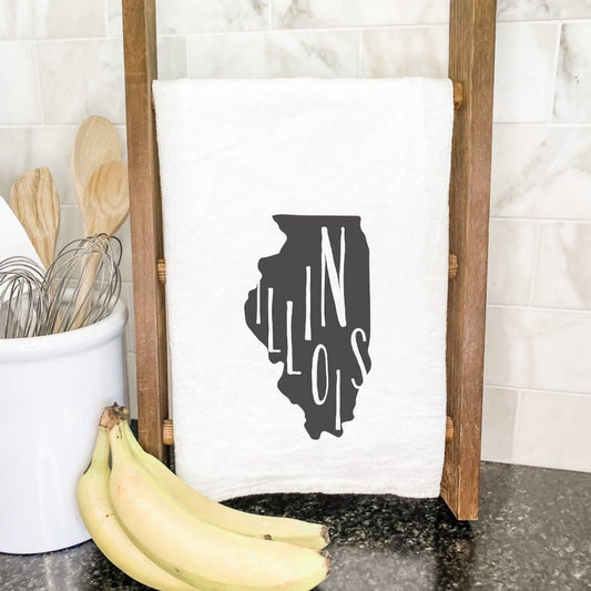 Illinois Tea Towel
