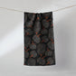 Geometry Pinstripe Patch Bar Towel