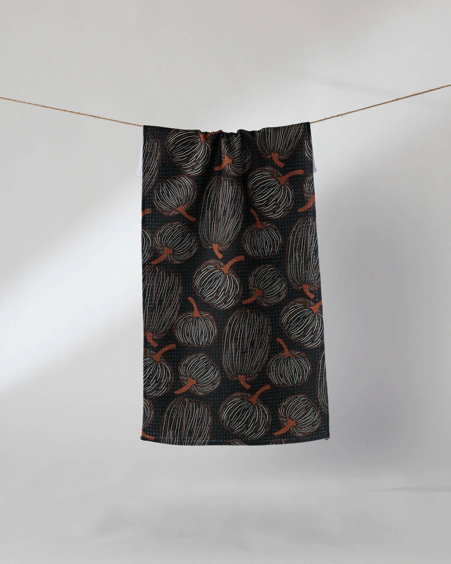 Geometry Pinstripe Patch Bar Towel