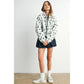 Floral Fleece Jacket