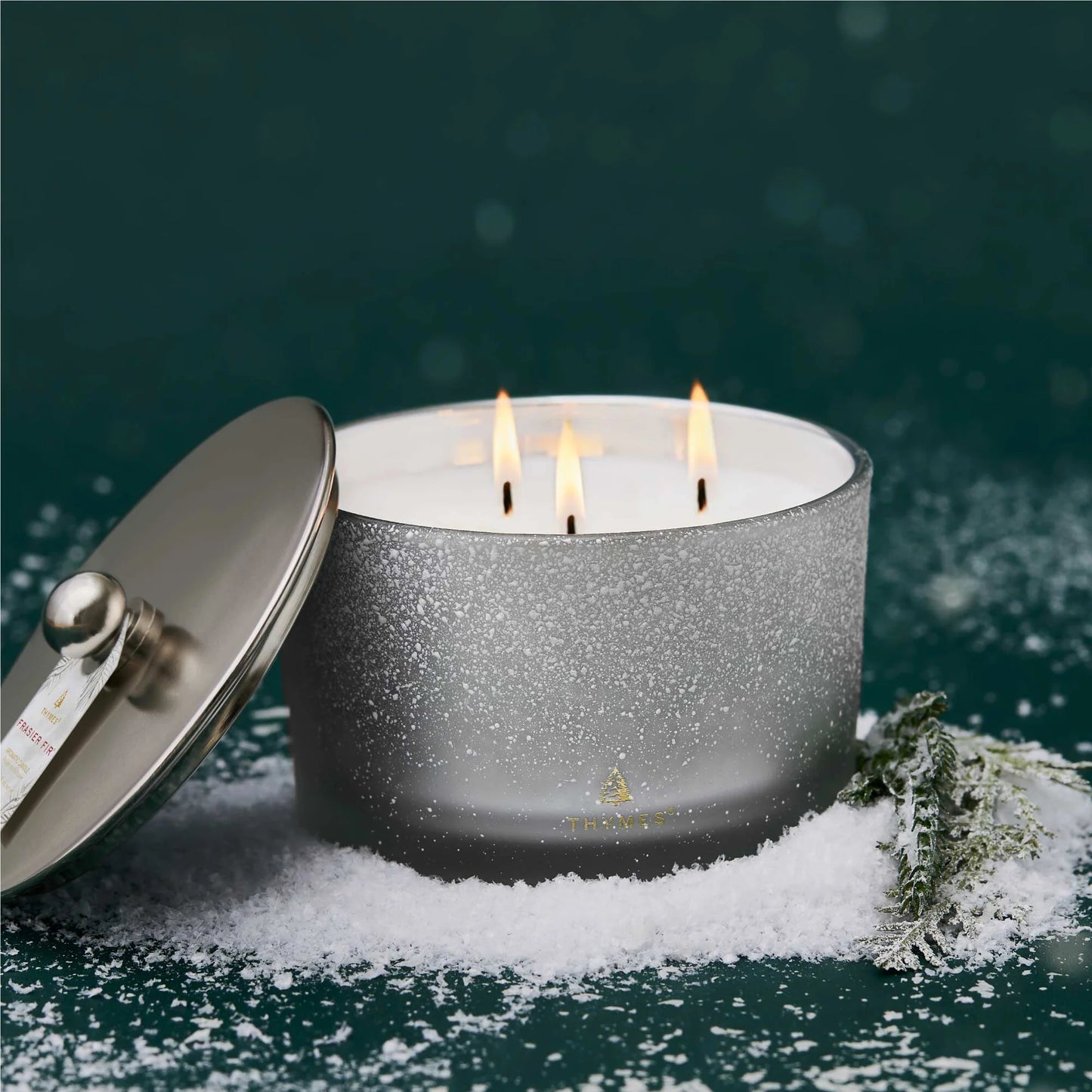 Frasier Fir Frosted Candle