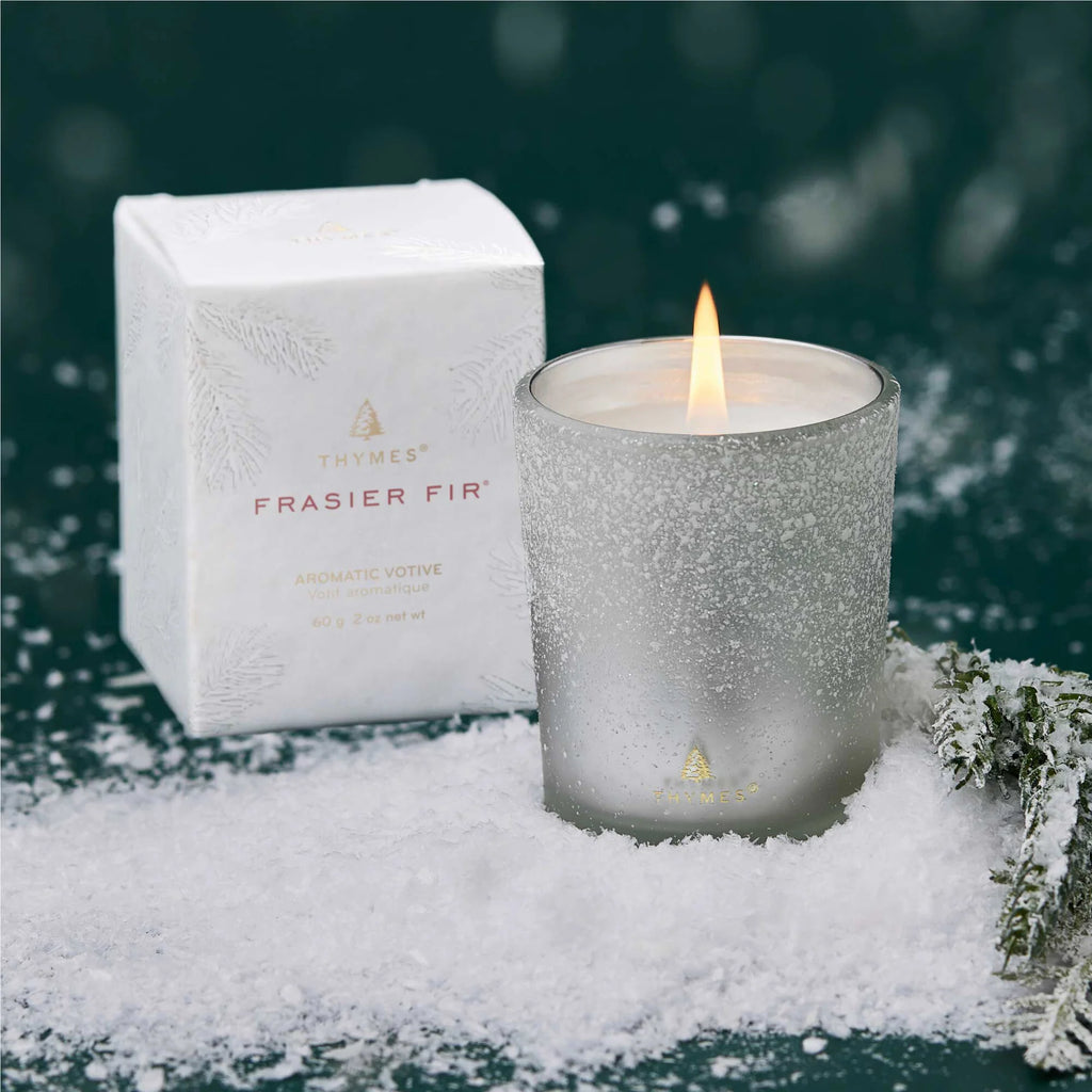 Frasier Fir Frosted Votive