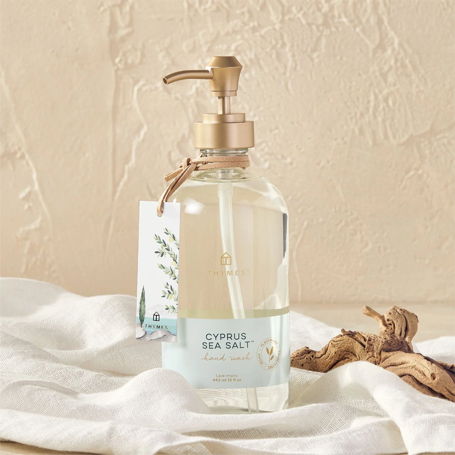 Thymes Cyprus Sea Salt Large Hand Wash