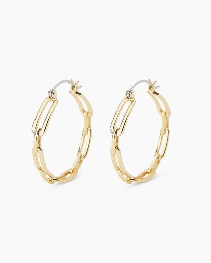 Gorjana Parker Link Small Hoops