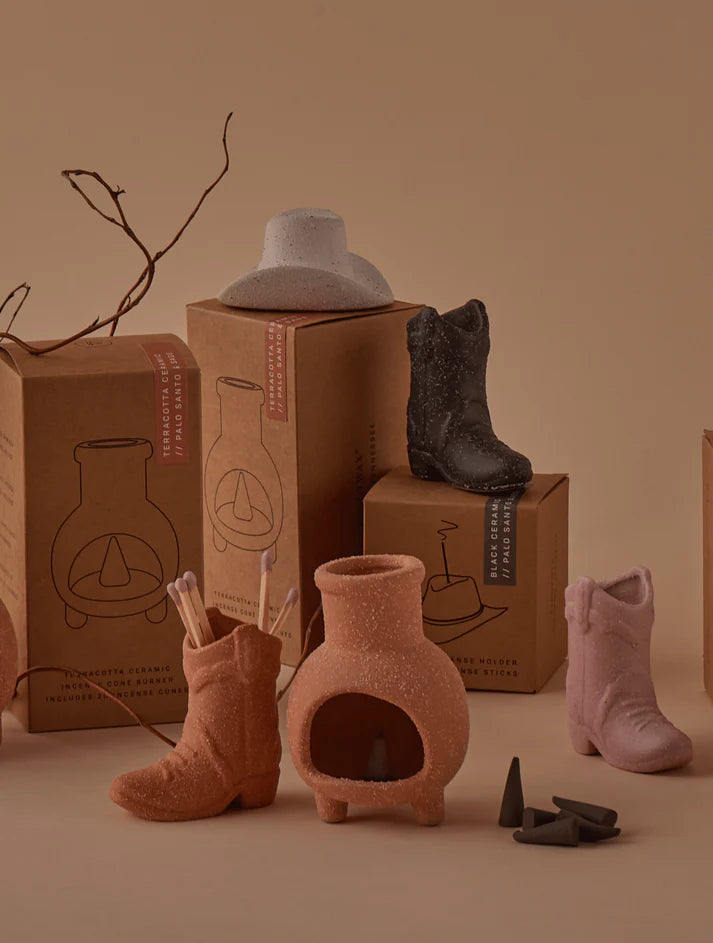 Cowboy Hat Incense Holder