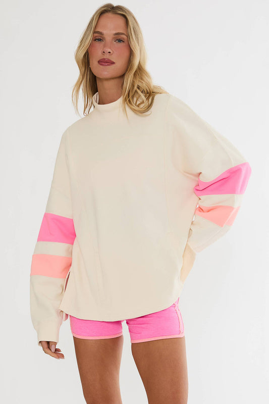 Beach Riot Jaylyn Shoreline Sweatshirt