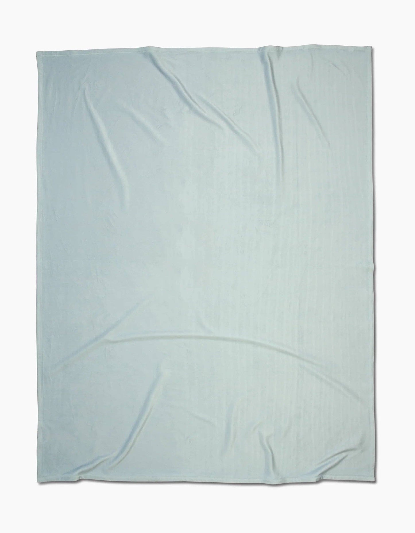 Geometry Mint Drift Butter Blanket