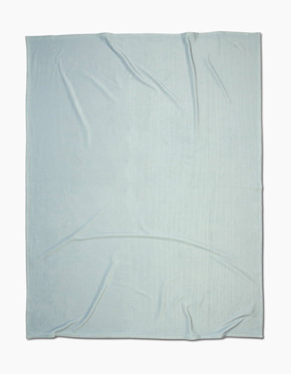 Geometry Mint Drift Butter Blanket