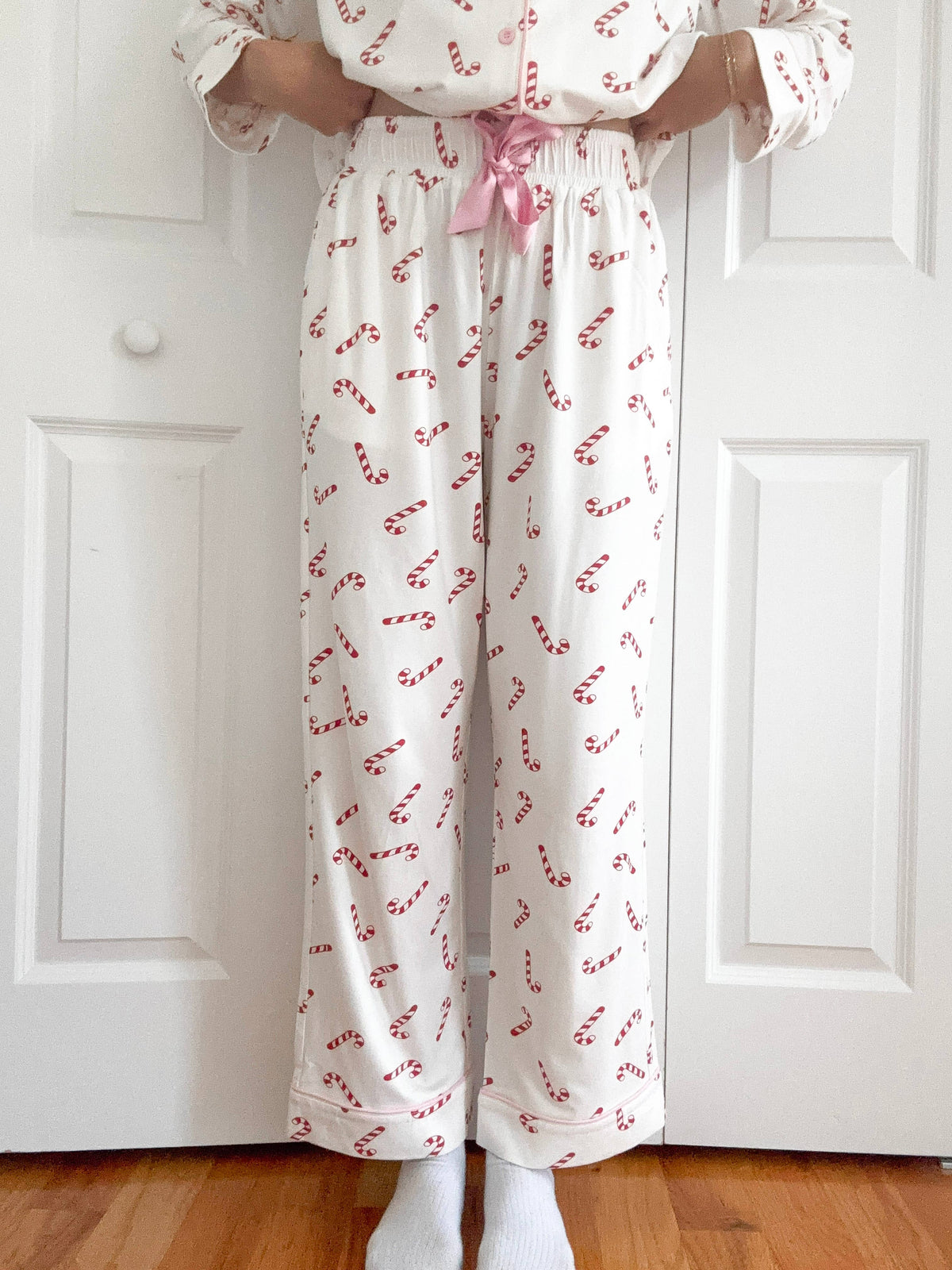 Candy Cane Holiday Pajama Pants