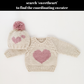 Sweetheart Knit Beanie Hat