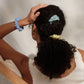 Spring Satin Scrunchie Set
