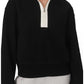 Anika Half Zip Fleece Jacket