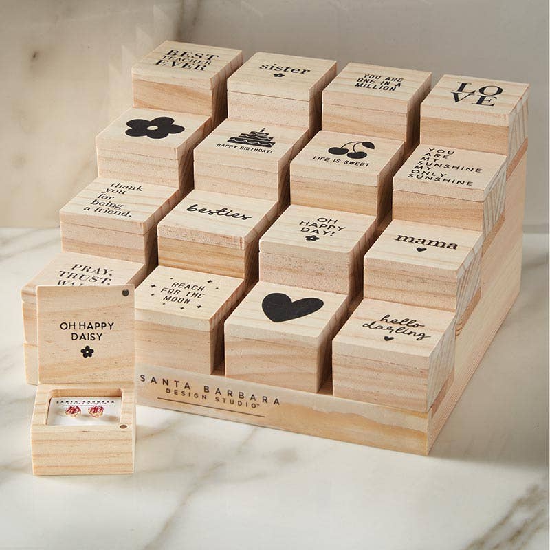 Mama Treasure Box Earrings