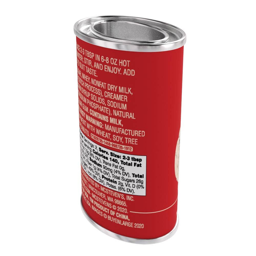 Vintage Santa's Favorite Peppermint Cocoa Tin